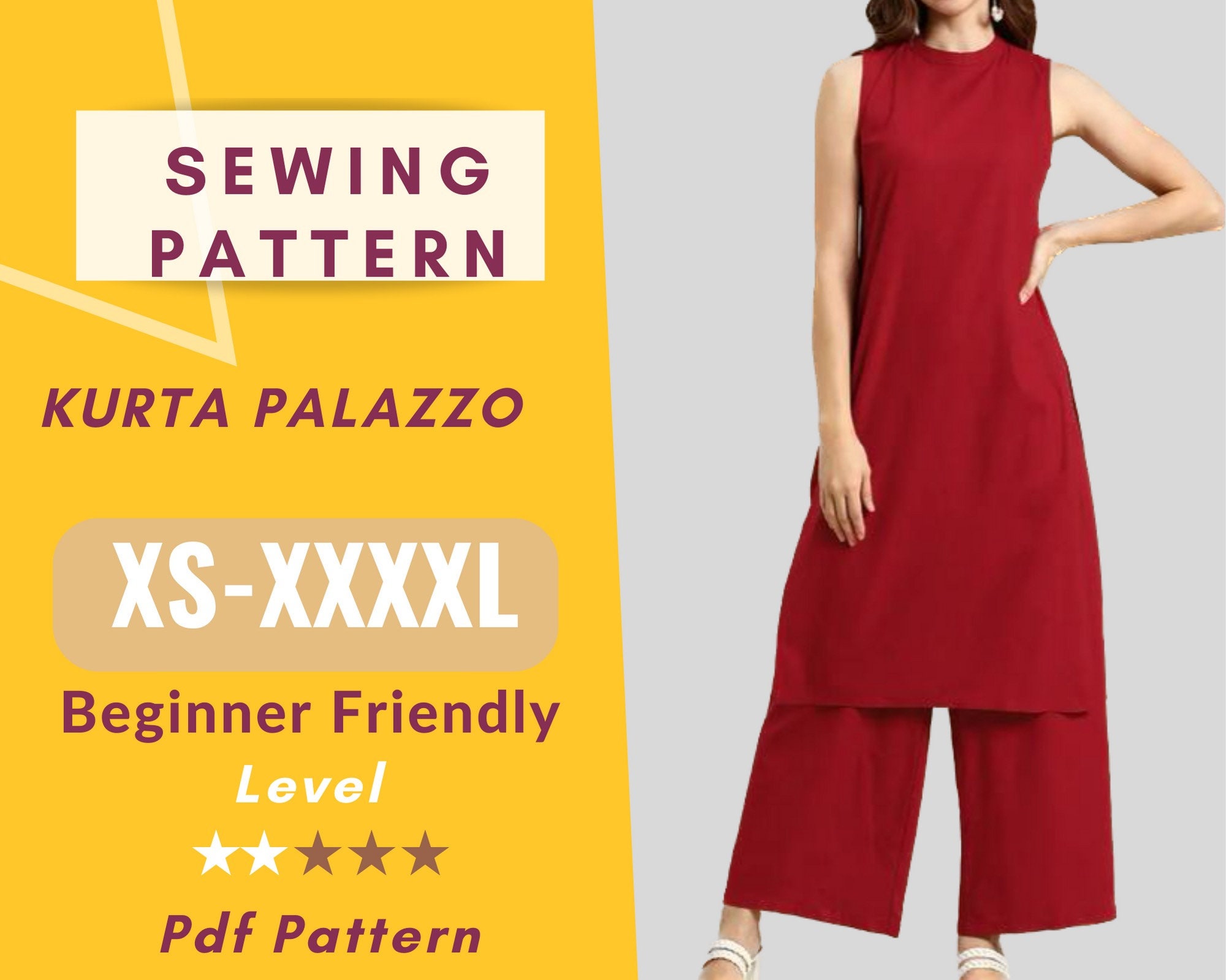 Stylish Women's Cotton Slub Checked Kurta Pant Set, Kurti With Pants, कुरती  पैंट सेट - Ramshiv Exports, Coimbatore | ID: 24697425897