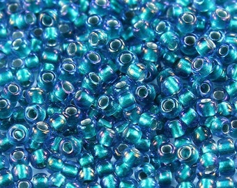 DB166 Miyuki delicas 11//0 Perles 7.2 g Opaque Turquois AB