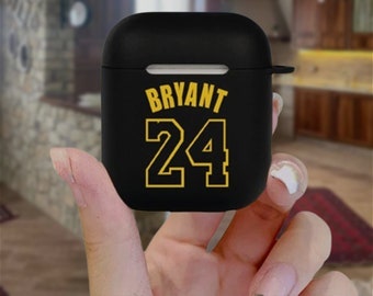 Housse Airpod de basketball personnalisée - Étui Airpod Pro personnalisé - Étui Airpods Pro 2 - Cadeau pour petit ami - Cadeaux de Noël - Cadeau pour lui - Airpod