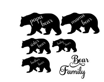 Download Stencils Templates Svg Cut Files Clip Art Tribal Design Arrow Mama Bear Svg Brother Baby Bear Svg Teepee Svg Svg Sayings Sister Papa Bear Family Svg Drawing Drafting