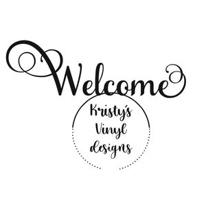 Welcome Svg / Welcome Png / Welcome Cut File / Cursive Font Svg / Cricut / Silhouette / Svg File / Craft Ideas / Gift Ideas / Porch Svg