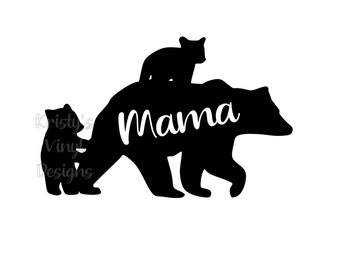 Free Free Papa Bear With Cubs Svg 353 SVG PNG EPS DXF File