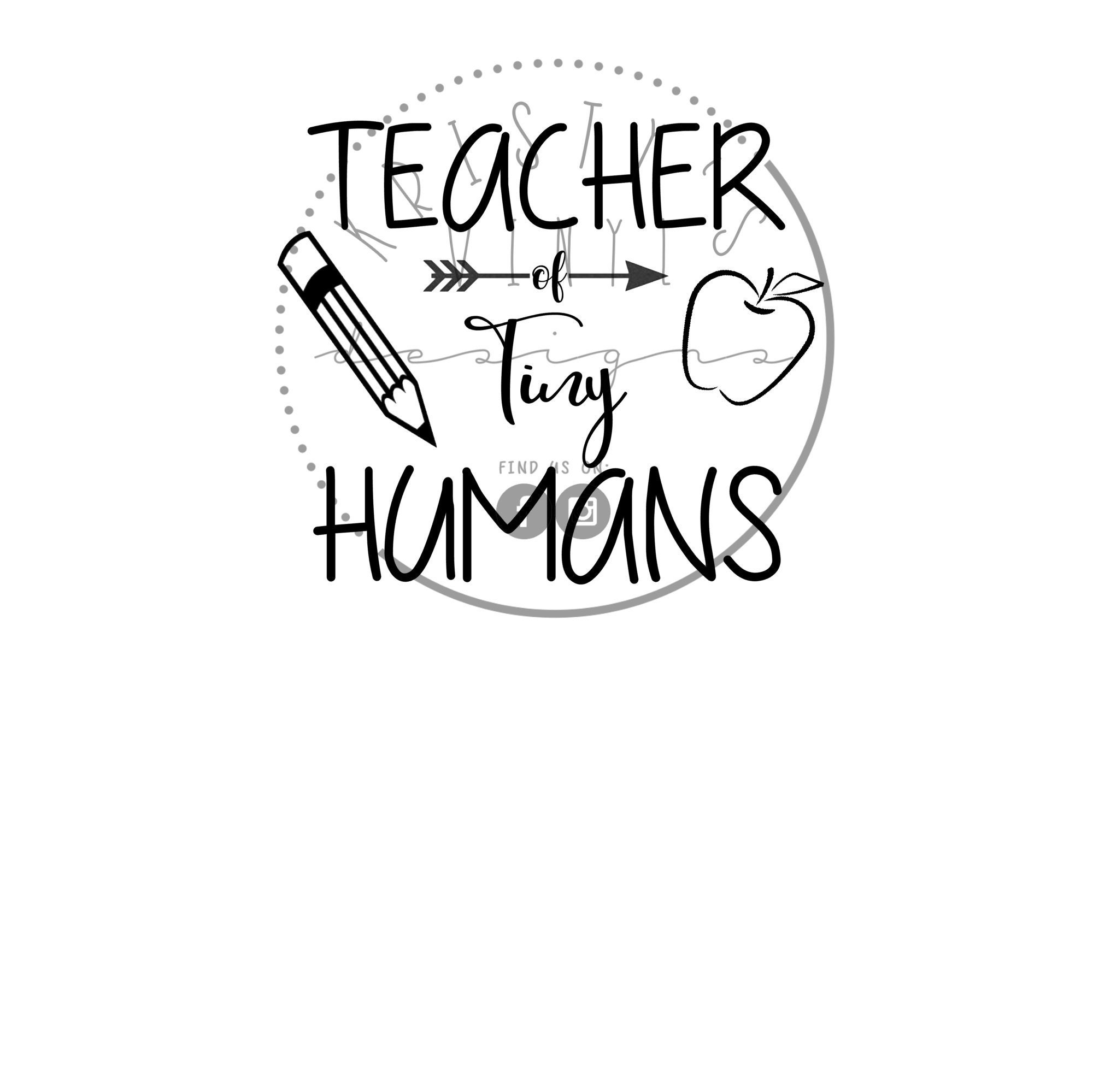 Free Free 289 Educator Of Tiny Humans Svg Free SVG PNG EPS DXF File
