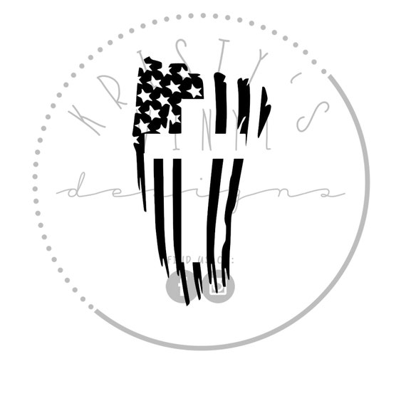 Download American Flag With Cross Svg Png Jpg Digital Download Etsy