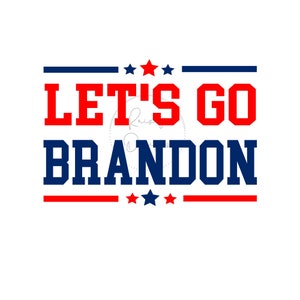 Gift Sticker : FJB Lets Go Brandon Funny Viral Meme Trump Supporter F**ck  Joe