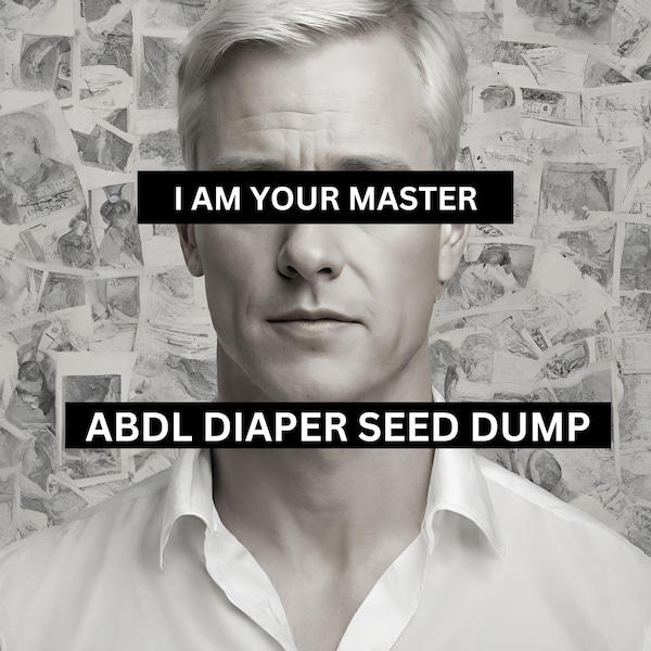 ABDL Diaper SEED DUMP - Male Dominant Subliminal Hypnosis Audio - mm