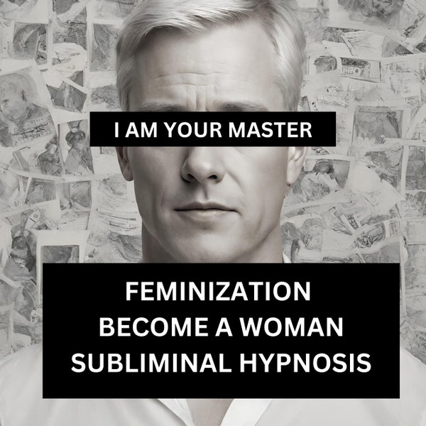 Feminization MTF - Male Dominant Subliminal Hypnosis Audio - MM