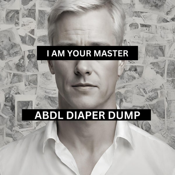 ABDL Diaper Dump - Male Dominant Subliminal Hypnosis Audio - MM