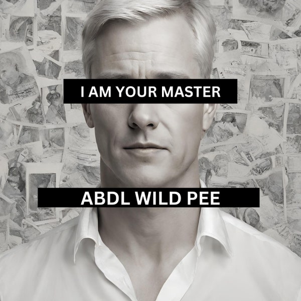 ABDL Wild Pee - Mannelijke dominante subliminale hypnose Audio - MM
