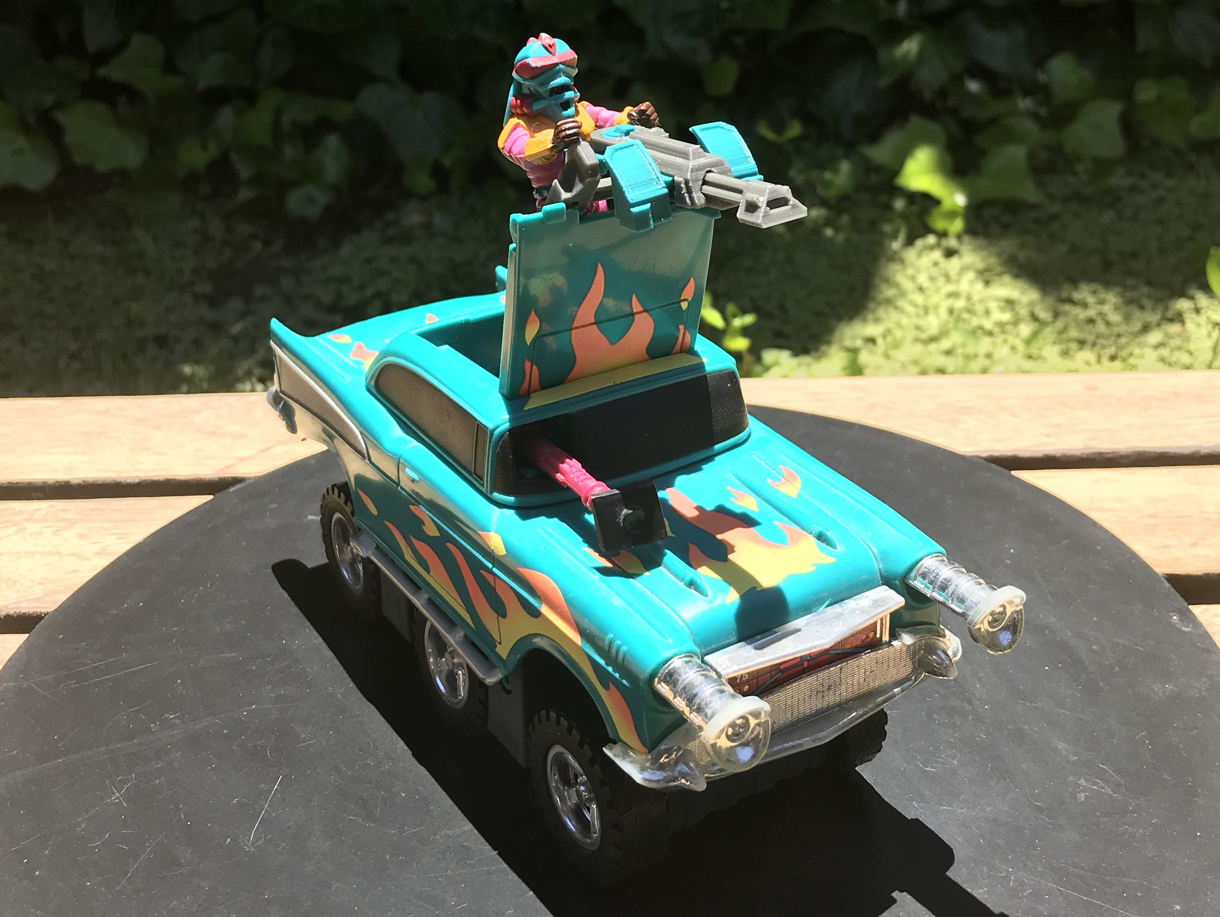 M.A.S.K. Hurricane Cannon Etsy