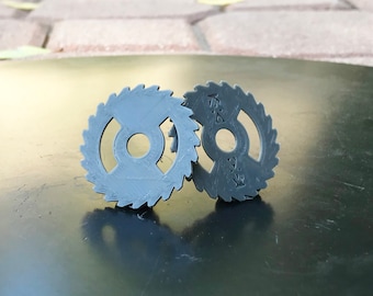 M.A.S.K. Raven Immobilizer Discs - Grey
