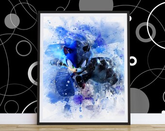 Sonic room decor | Etsy