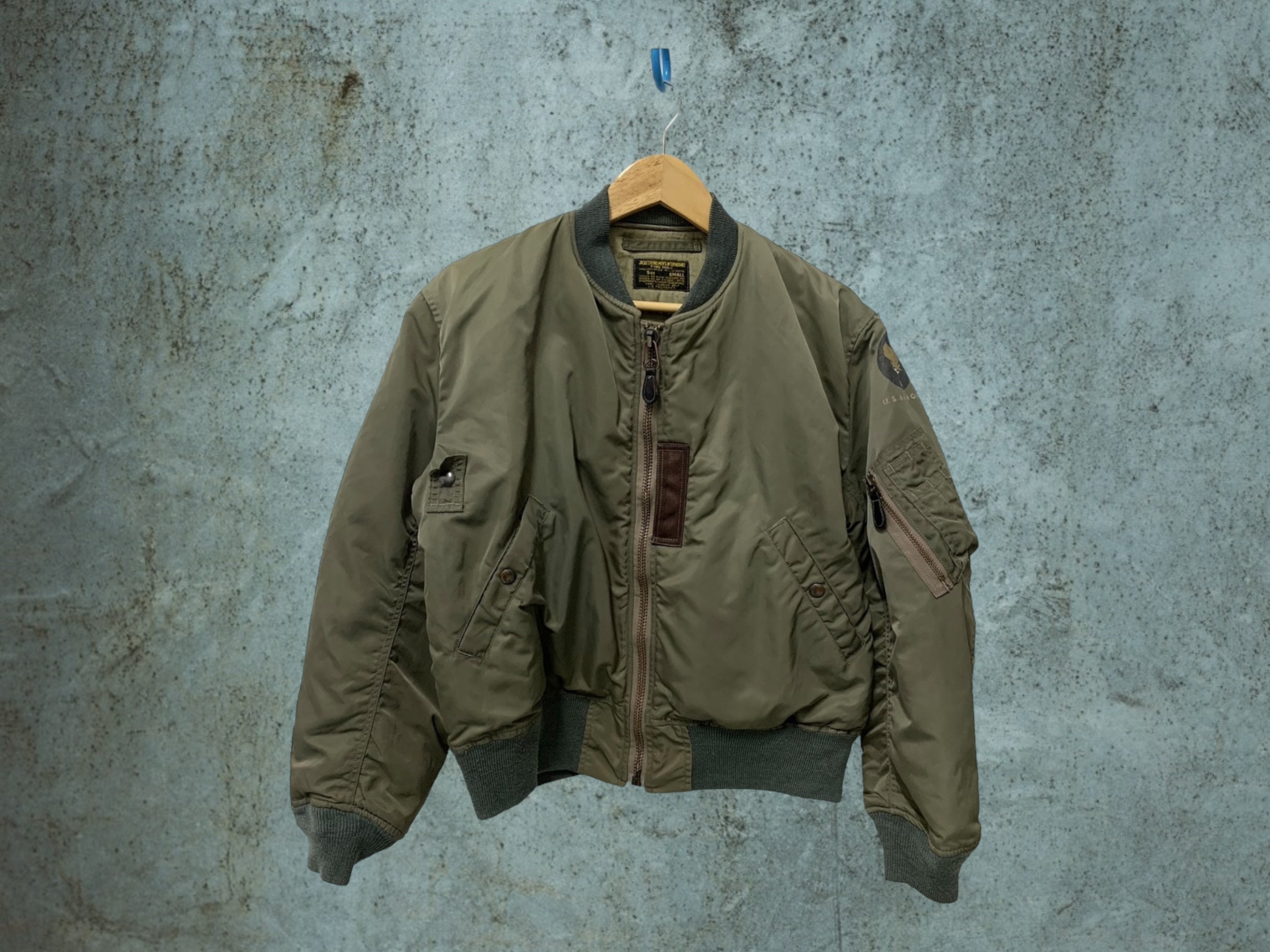 Vintage Pherrows Flying Jacket Type MA-1 - Etsy Canada