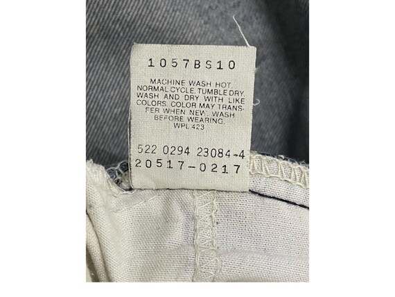 Vintage Levis 517 Orange Tab - image 7