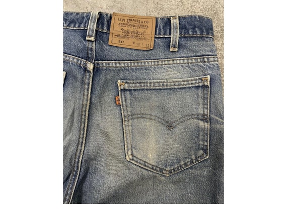 Vintage Levis 517 Orange Tab - image 10