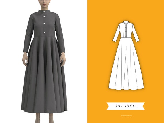modestly dressed woman