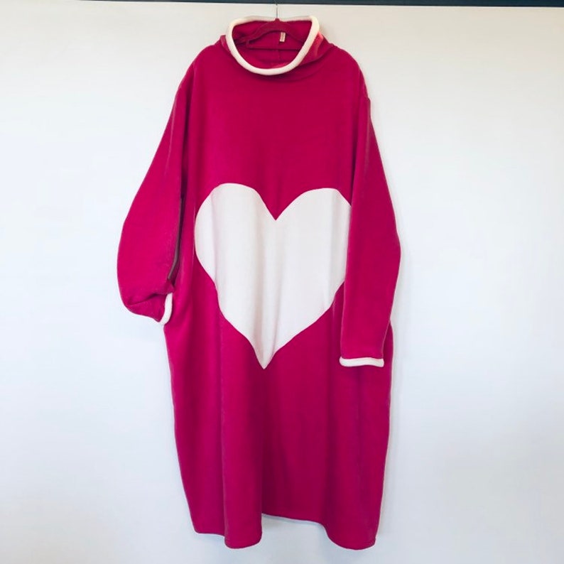 Wearable blanket Dressing gown oversized jumper changing Etsy