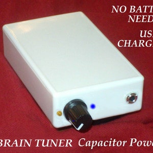 Bob Beck Brain Tuner BT-5 Capacitor powered USB Chargeable Model