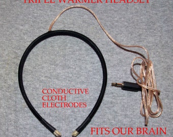 TRIPLE WARMER HEADSET for our Bob Beck devices