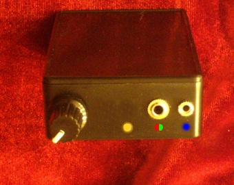 BOB BECK Blood Electrifier +  constant current colloidal silver generator