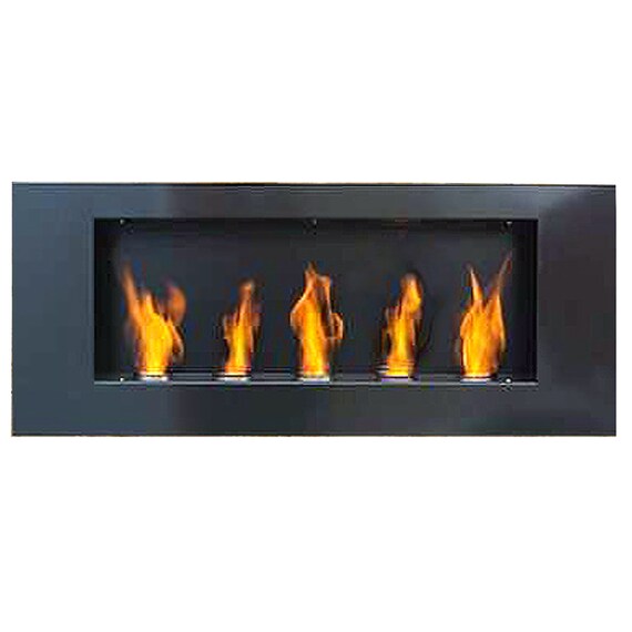 Ethanol Gel Wall Fireplace Beautiful Design Gloss Surface Etsy