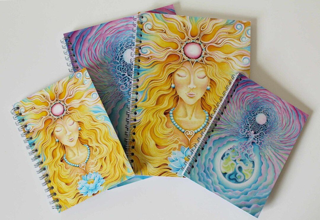 Meditation Journal: Ruled & Blank Page Notepad With Yoga Image - Etsy