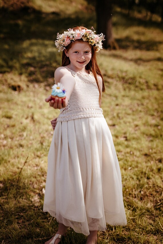 crochet communion dress Communion Dress 