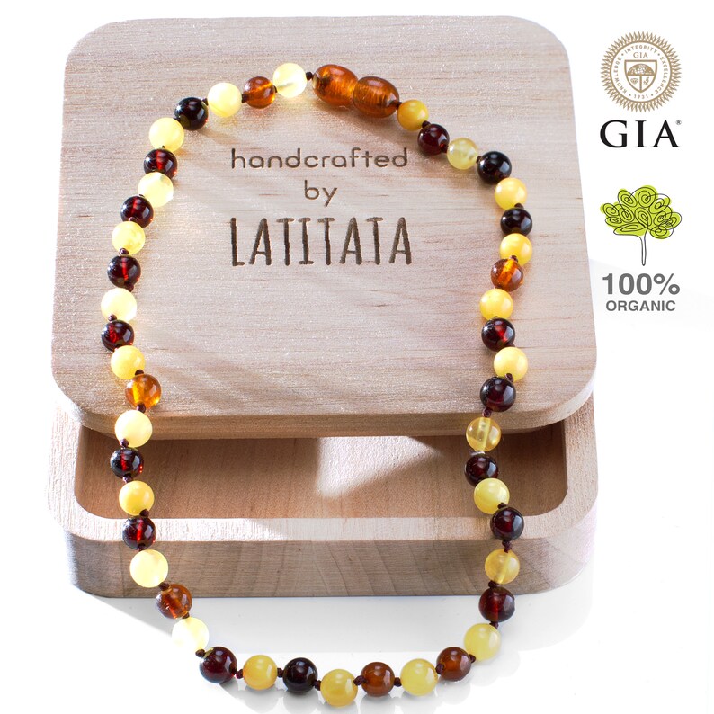 baltic amber beads for babies