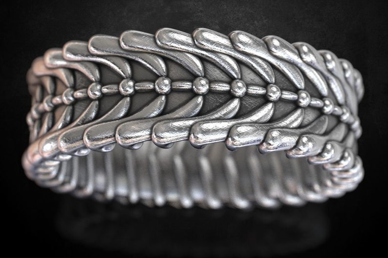 Exclusive Ring For Stylish Wedding Men/'s Biker Oxidized In 925 Sterling Silver Unique Band For Him Anniversary Ring Statement Ring