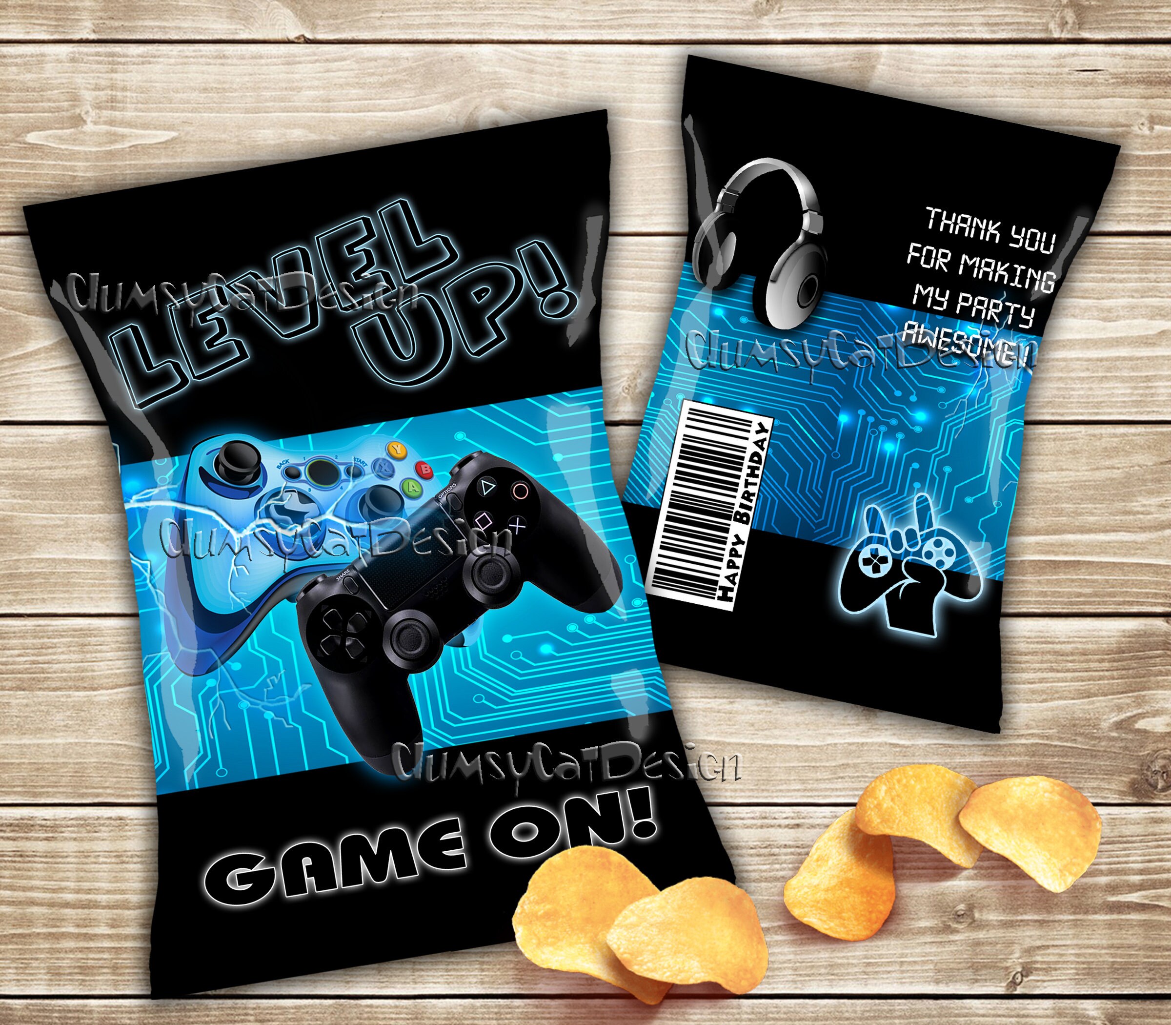 Video Game Package Video game kit Video game décor Video Etsy