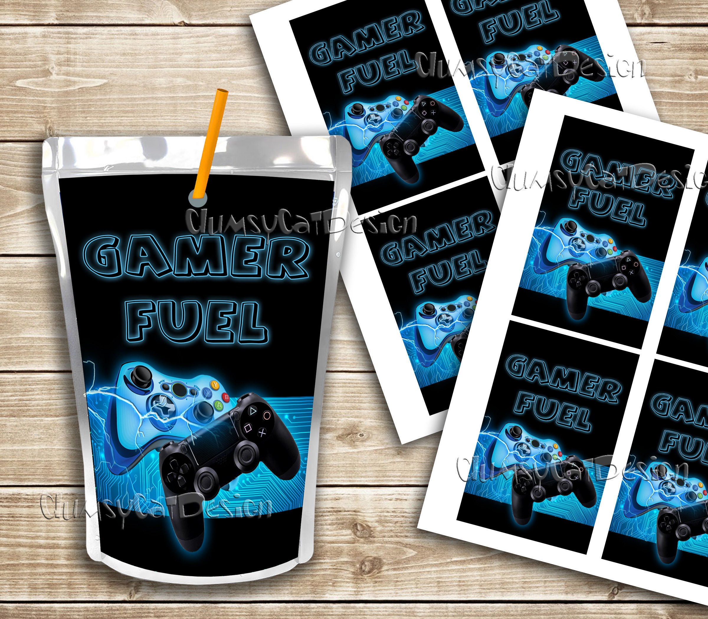 Video Game Package Video game kit Video game décor Video Etsy