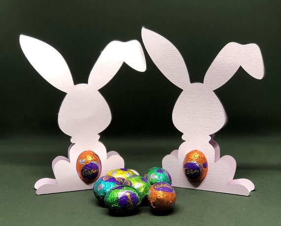 Easter Egg Bunny SVG