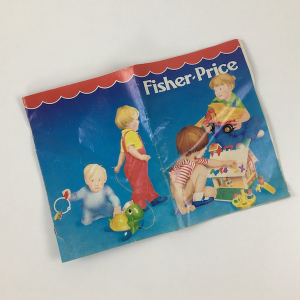 Fisher Price Art Etsy