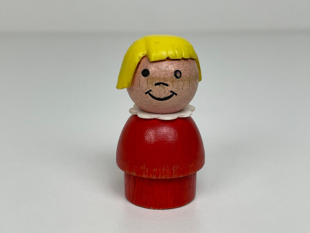 Replacement Twin Girl Figure For Fisher-Price Little People Baby's Day Storybook Set (GVH64)
