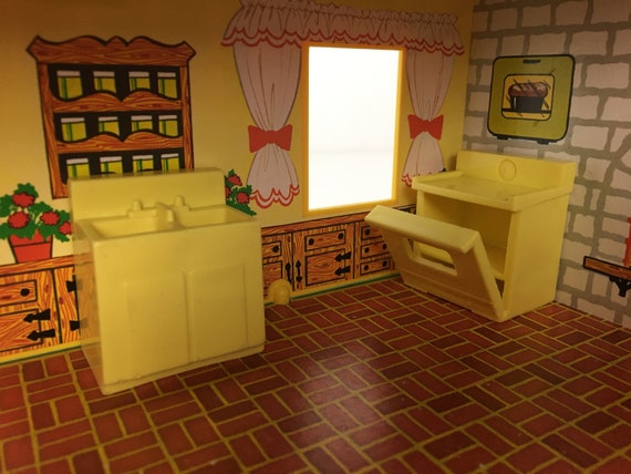 fisher price kitchen accessories