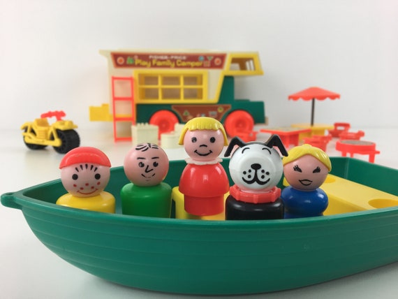 fisher price camper vintage