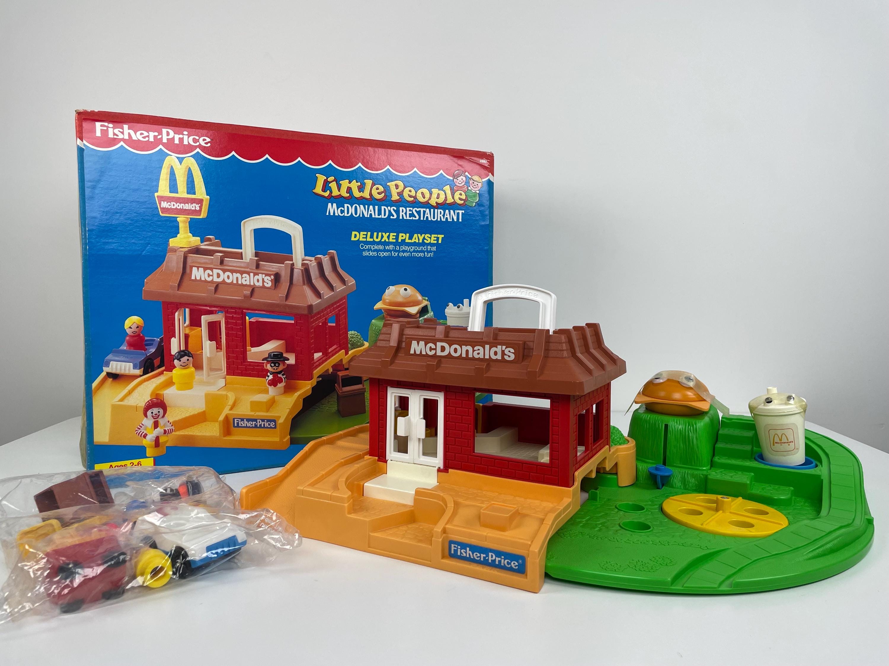 Vintage Little People Mcdonalds - Etsy Canada