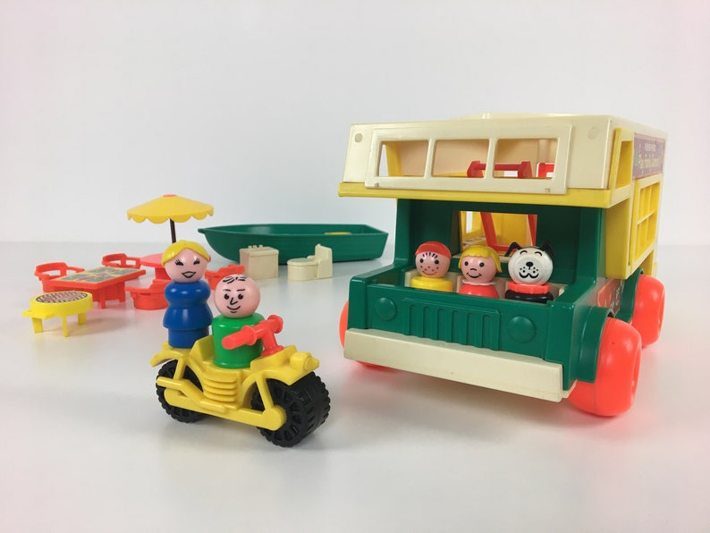 fisher price camper vintage