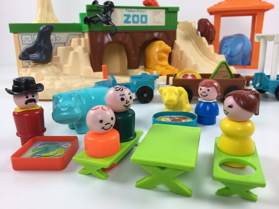 fisher price zoo vintage
