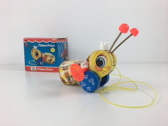queen buzzy bee fisher price toy