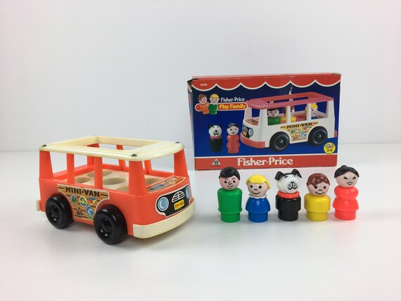 fisher price mini van