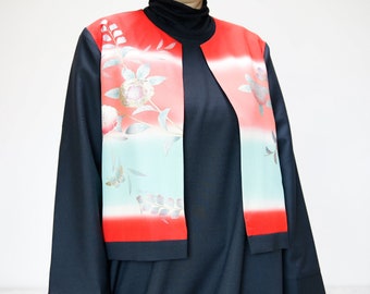 KIMONO CREW NECK Jacket