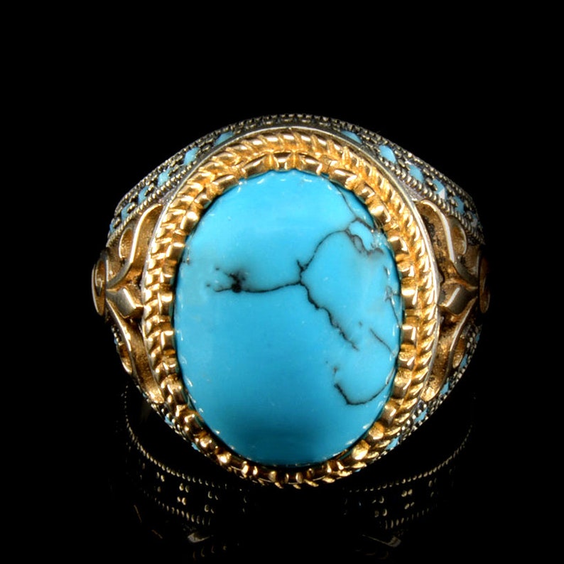 mens ring,Mens Ring,turquoise rings,mens gift,father gift silver,handmade jewelry, men jewelry turkish jewelry