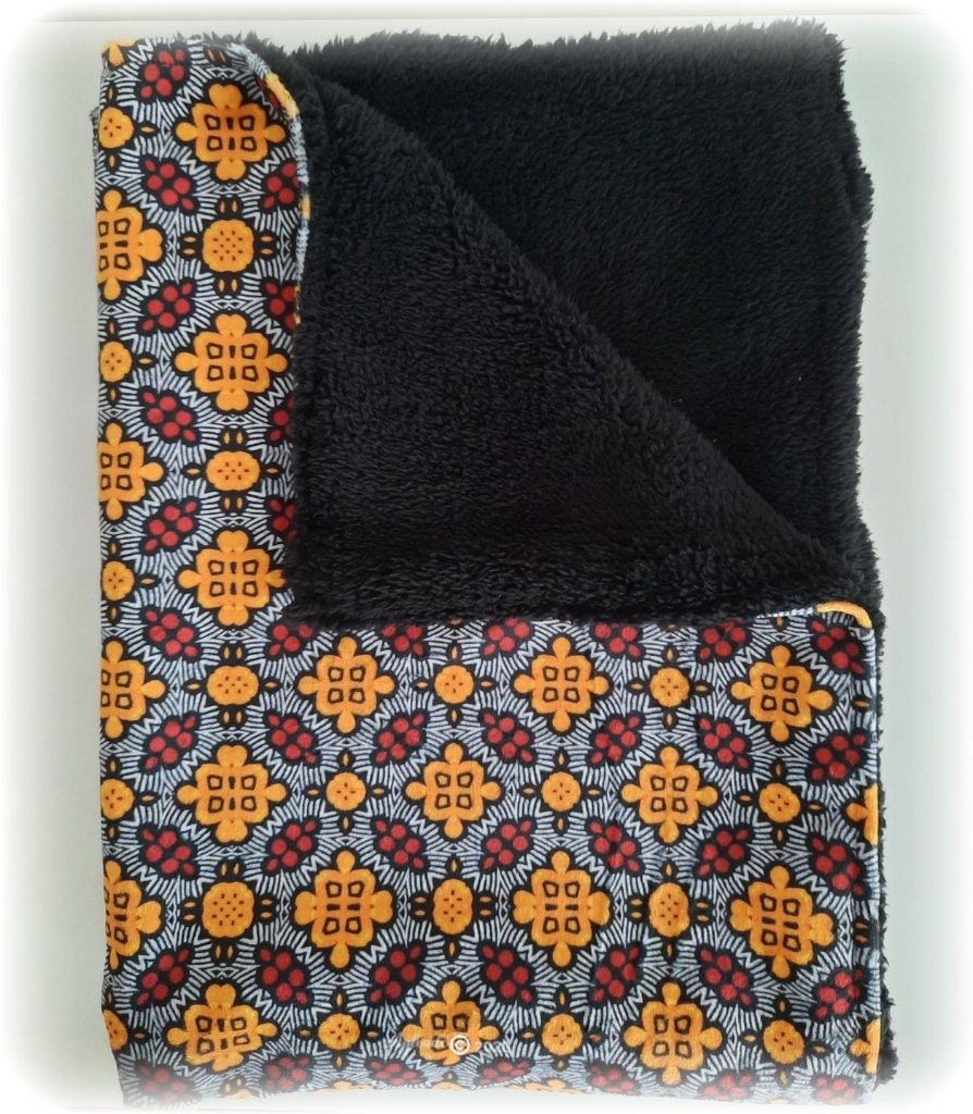 Plaid - Petit Format Sun & Cerise