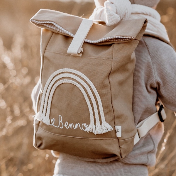 Children's backpack daycare backpack with name