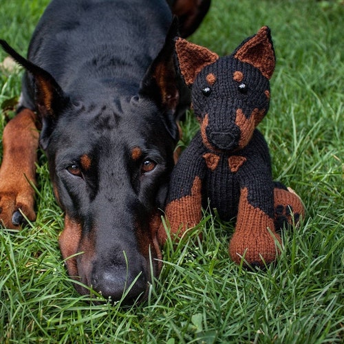 Mini Pet- Custom Pet Plush- Knitted