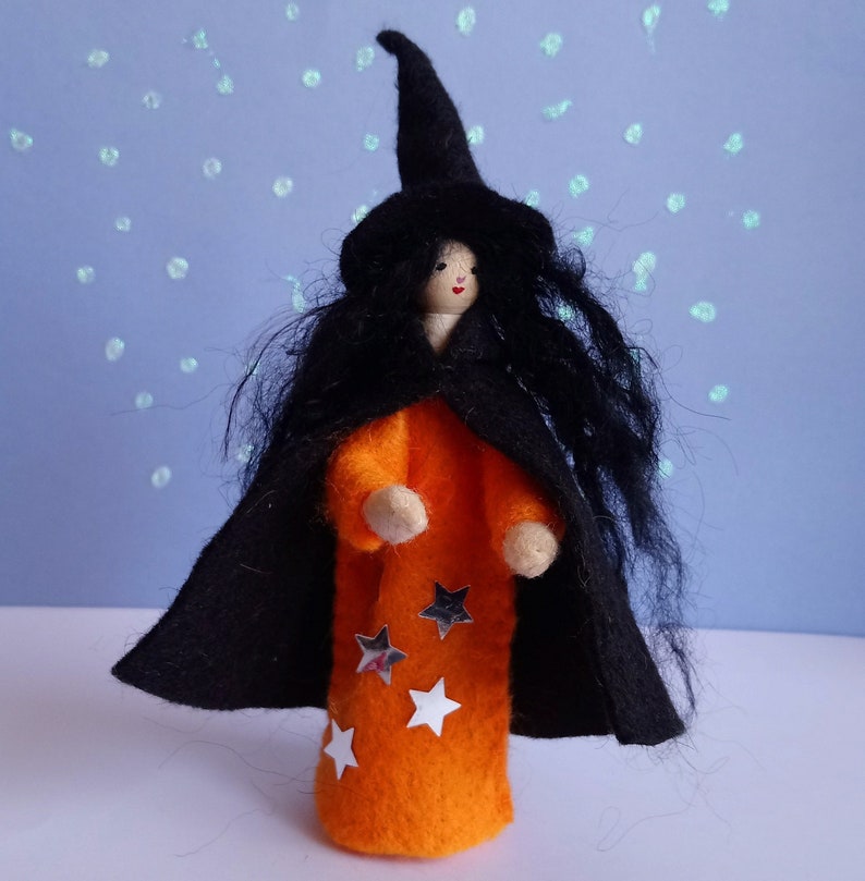witch peg doll