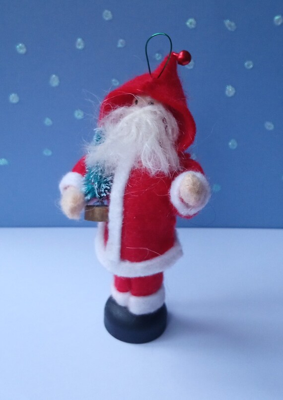 santa peg doll