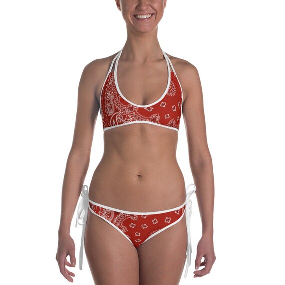 bandana bathing suit top
