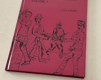 Coleção de Cadernos de Esboços Volume 1, 11,8” x 8,7” x 0,5”